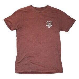 Volcom Stone True To This Since 1991 Double Sided Men's T-Shirt Size Medium